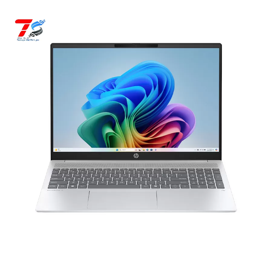 Laptop HP OmniBook 5 16-ag1068AU BZ7T0PA (AMD Ryzen AI 5 340/ 16GB RAM/ 512GB SSD/ AMD Radeon 840M/ 16 inch WUXGA Touch/ Windows 11 Home/ Office/ Bạc/1Y